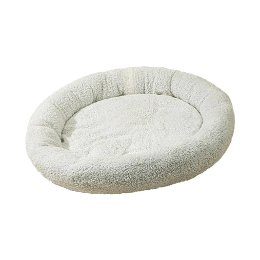 Leefasy Plush Round Pet Bed