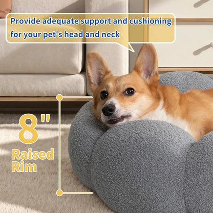 Calming Indoor Pet Bed