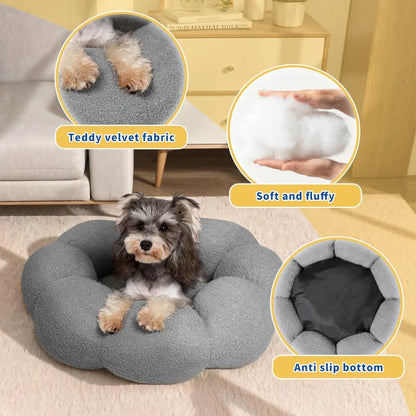 Calming Indoor Pet Bed