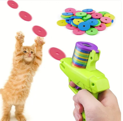 Cat Toy Launcher