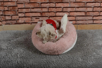 Cookie Pet Sherpa Fleece Round Bed