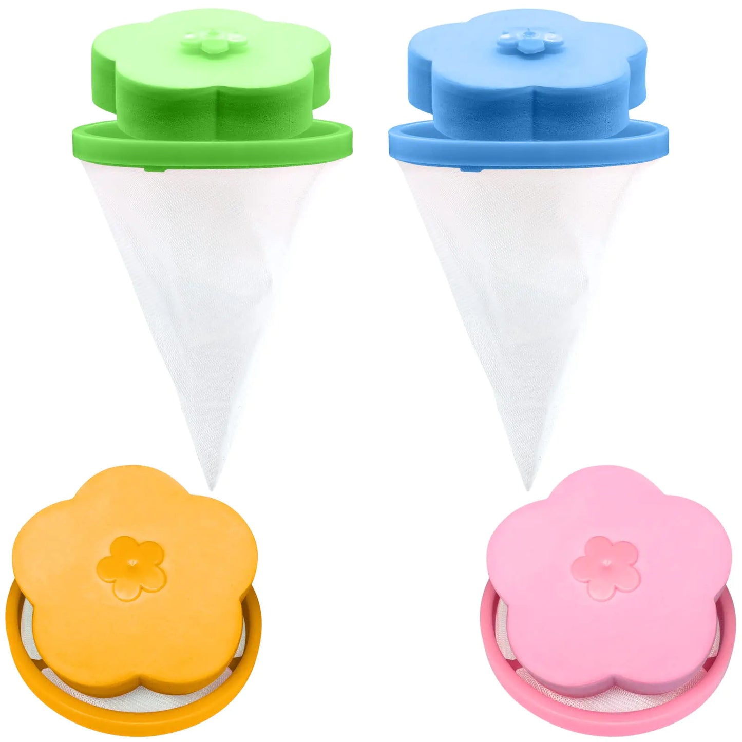 Floating Hair Filter Mesh Removal